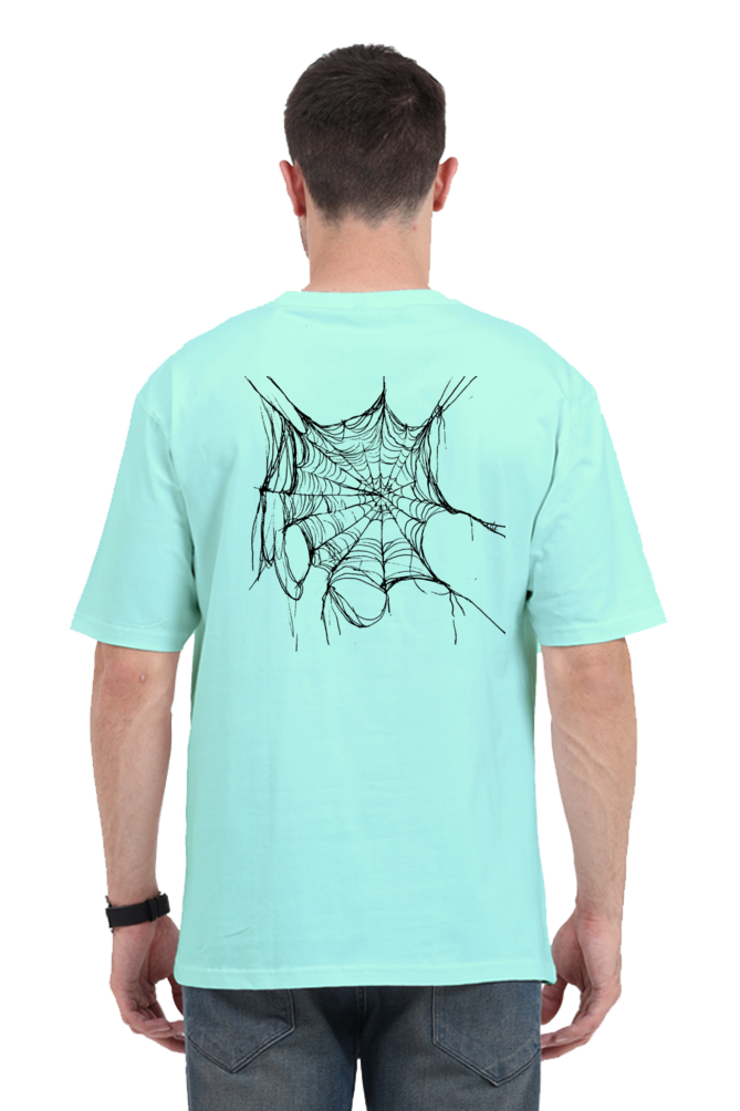 ARACHNOPHOBIC - Oversized Classic Tees [Unisex]