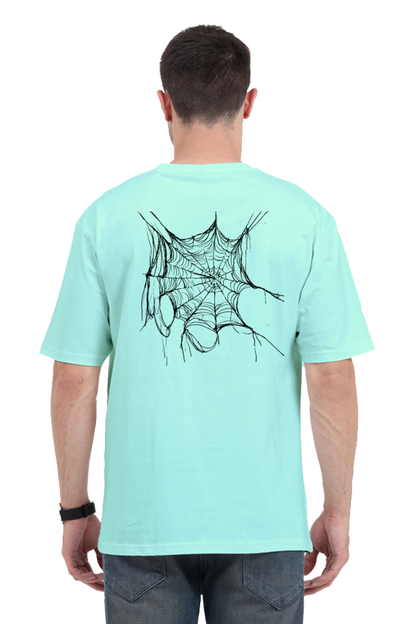 ARACHNOPHOBIC - Oversized Classic Tees [Unisex]