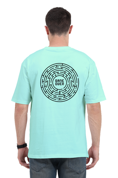 Game Over- Oversized Classic Tees [Unisex]