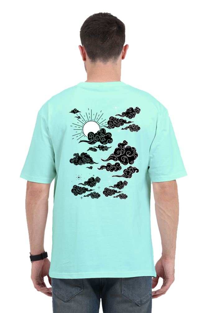 Magical Clouds - Oversized Classic Tees [Unisex]