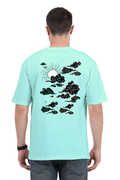 Magical Clouds - Oversized Classic Tees [Unisex]
