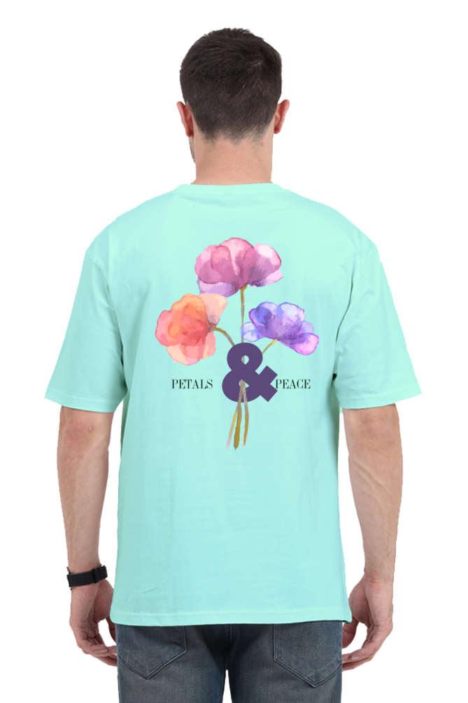 Petals & Peace - Oversized Classic Tees [Unisex]