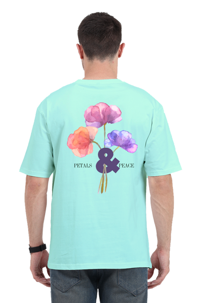 Petals & Peace - Oversized Classic Tees [Unisex]