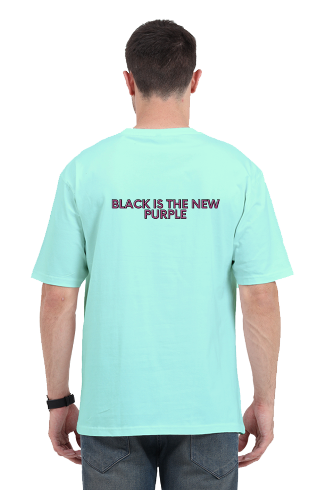 Purple - Oversized Classic Tees [Unisex]