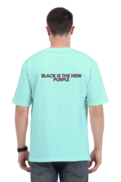 Purple - Oversized Classic Tees [Unisex]
