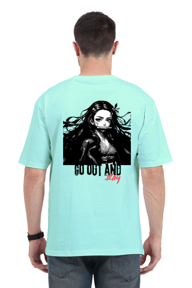 SLAY!- Oversized Classic Tees [Unisex]