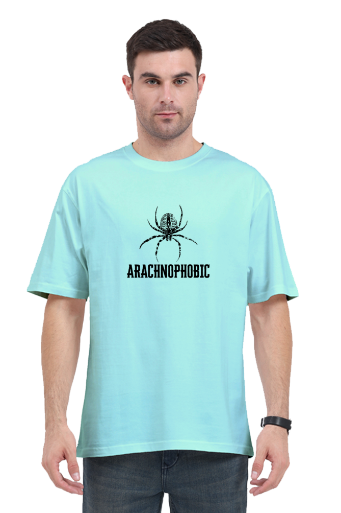 ARACHNOPHOBIC - Oversized Classic Tees [Unisex]