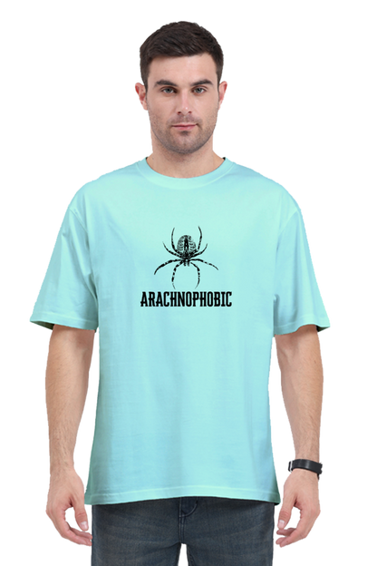 ARACHNOPHOBIC - Oversized Classic Tees [Unisex]