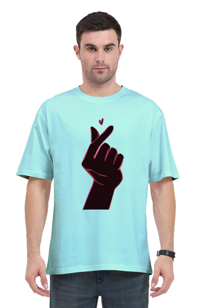 Purple - Oversized Classic Tees [Unisex]