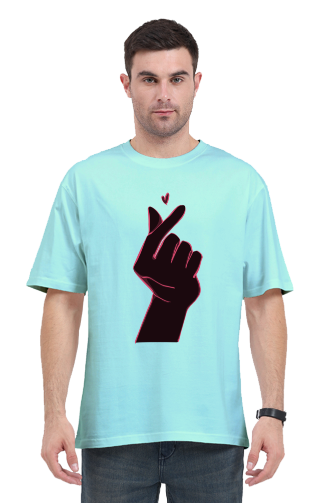 Purple - Oversized Classic Tees [Unisex]
