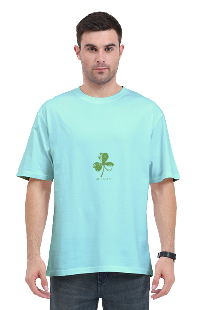 Go Green - Oversized Classic Tees [Unisex]