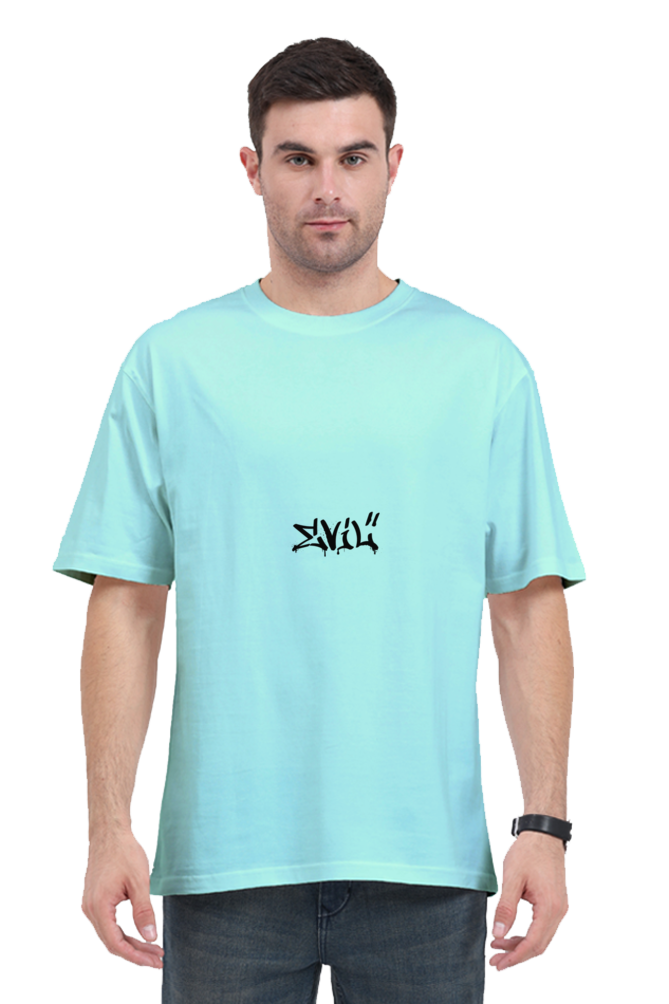 EVIL- Oversized Classic Tees [Unisex]
