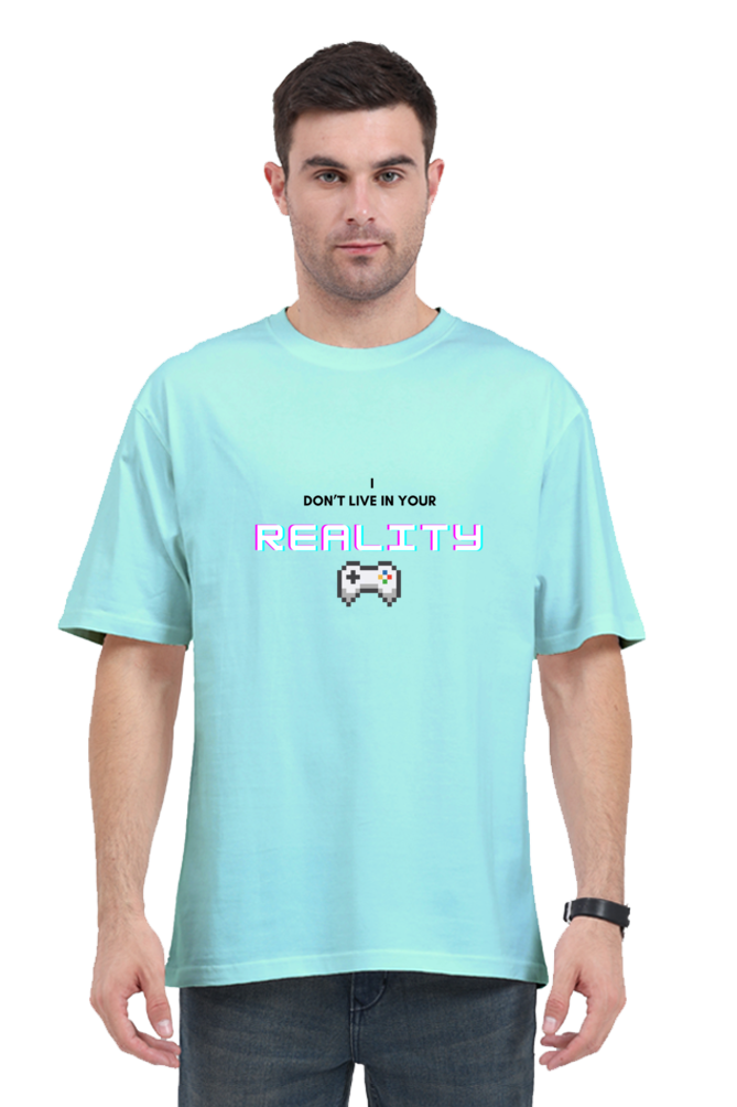 Game Over- Oversized Classic Tees [Unisex]