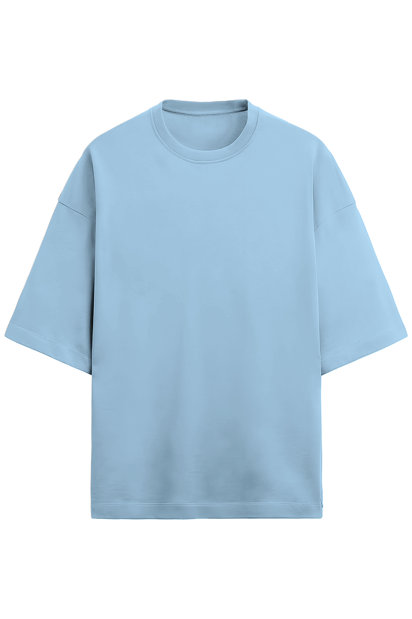 Plain TERRY Oversized Tees [Unisex]