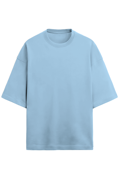 Plain TERRY Oversized Tees [Unisex]
