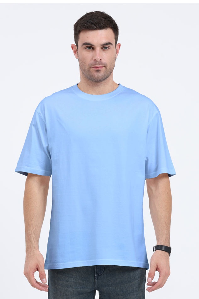 Plain Oversized Classic Tees [Unisex]