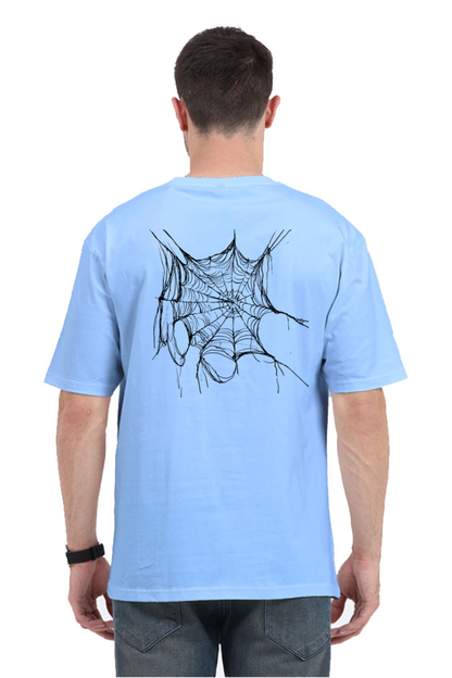 ARACHNOPHOBIC - Oversized Classic Tees [Unisex]