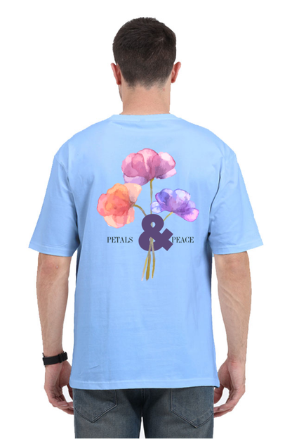 Petals & Peace - Oversized Classic Tees [Unisex]