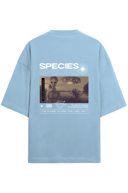 SPECIES - TERRY Oversized Tees [Unisex]