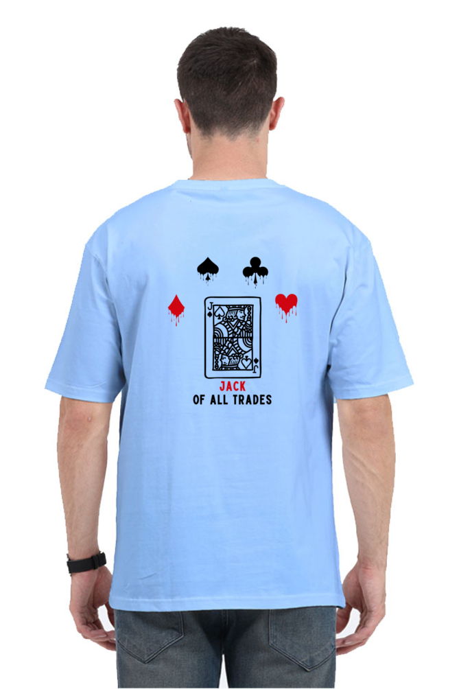 JACK OF ALL TRADES - Oversized Classic Tees [Unisex]