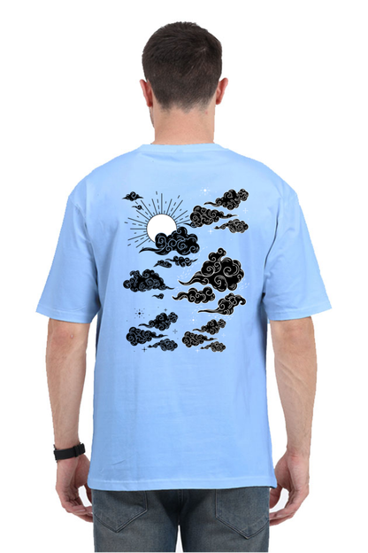 Magical Clouds - Oversized Classic Tees [Unisex]