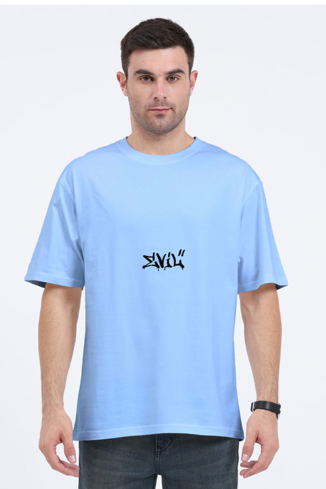 EVIL- Oversized Classic Tees [Unisex]