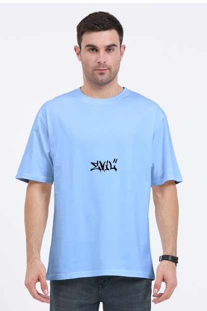 EVIL- Oversized Classic Tees [Unisex]