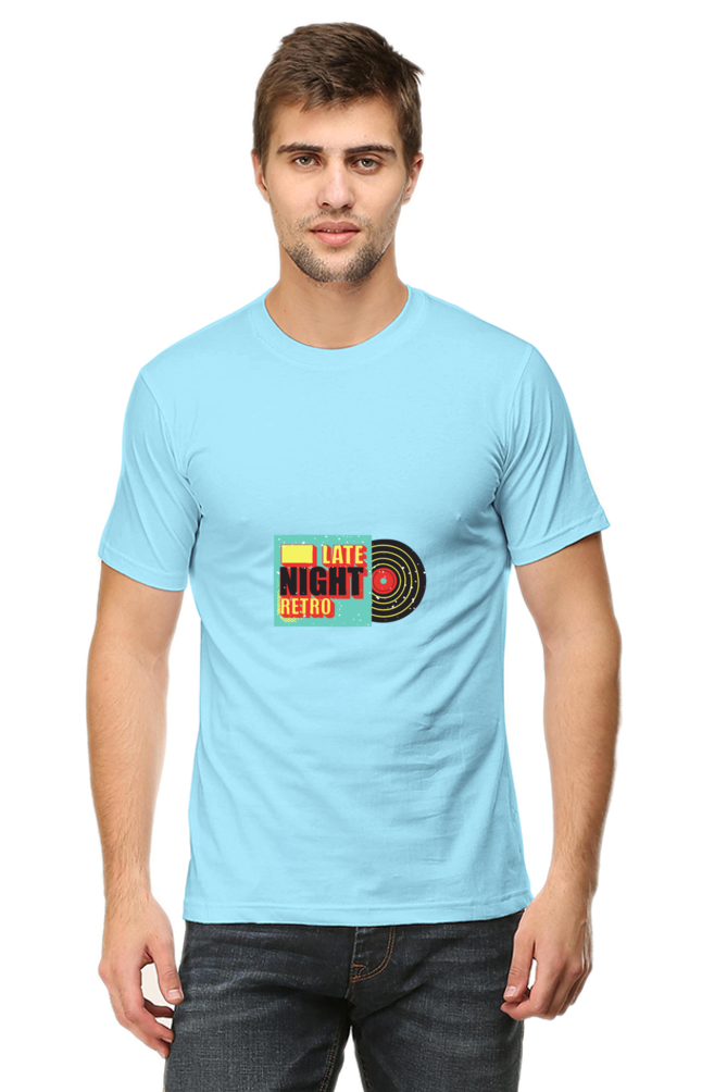 Late Night Retro - Classic Cotton Tees[Unisex]