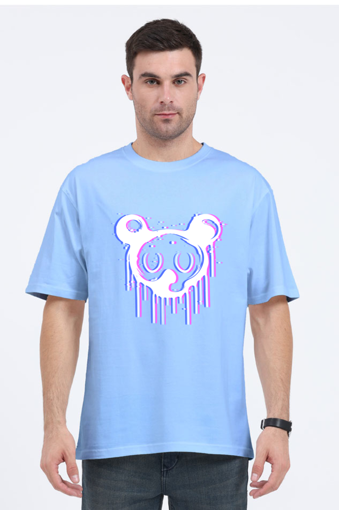 Glitch - Oversized Classic Tees [Unisex]
