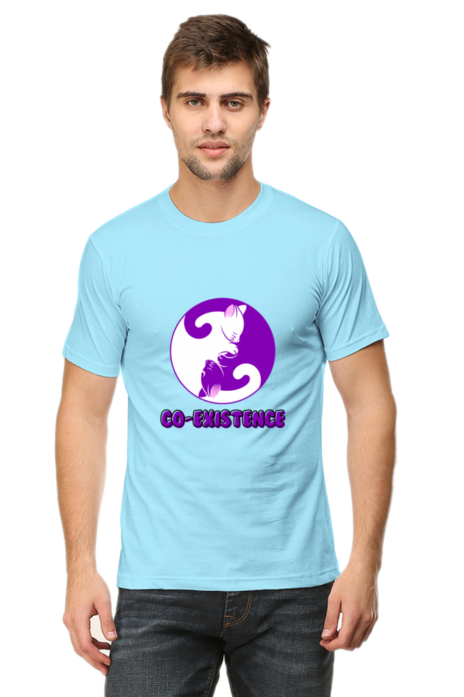 Co-Exist- Classic Cotton Tee[Unisex]