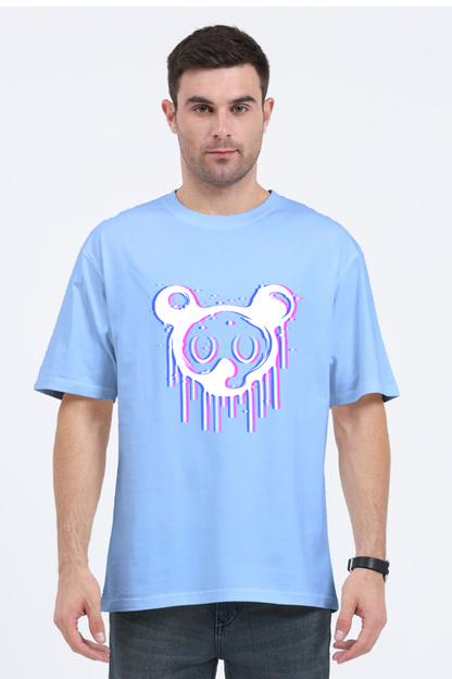 Glitch - Oversized Classic Tees [Unisex]