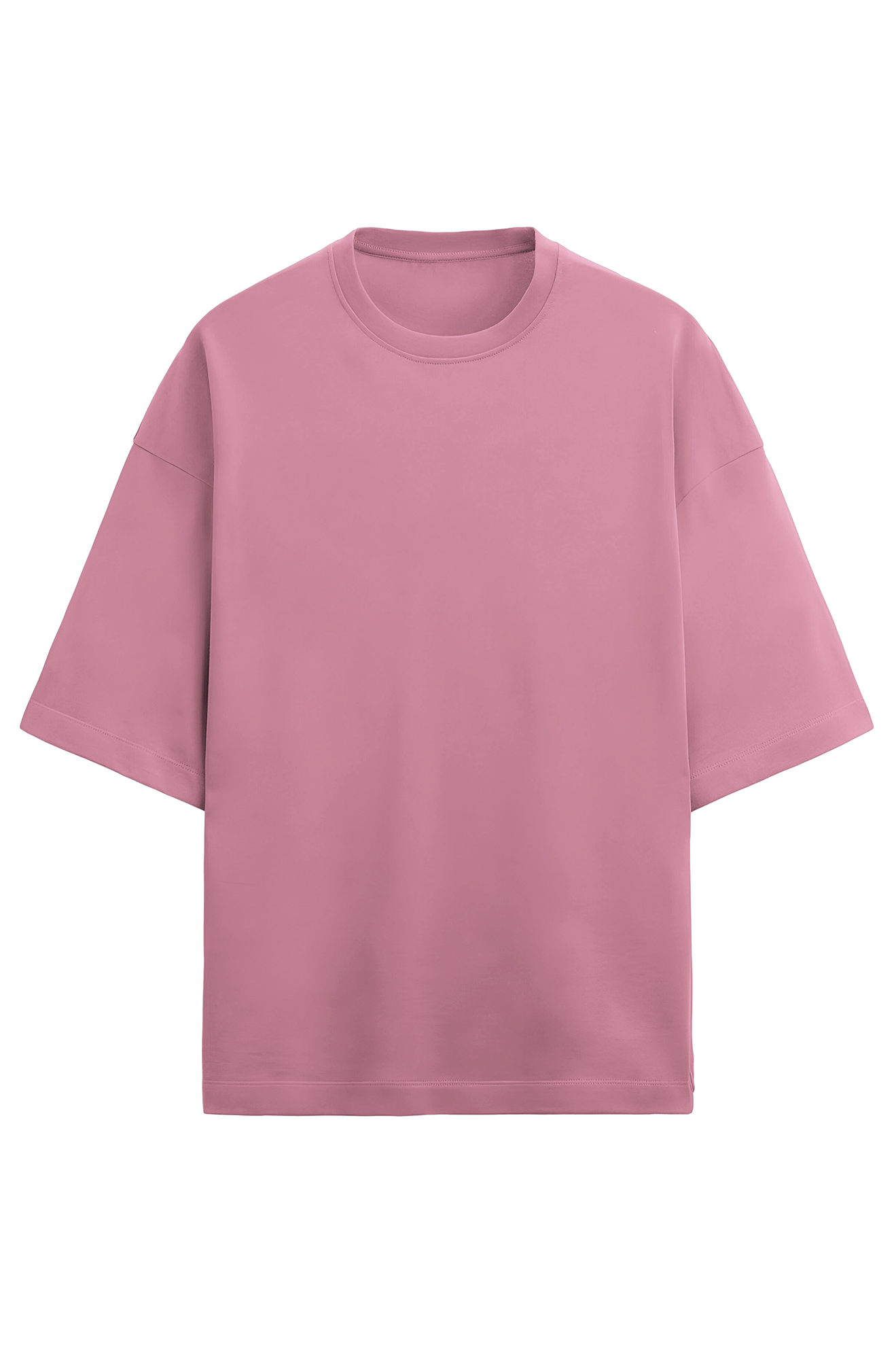 Plain TERRY Oversized Tees [Unisex]