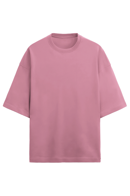 Plain TERRY Oversized Tees [Unisex]