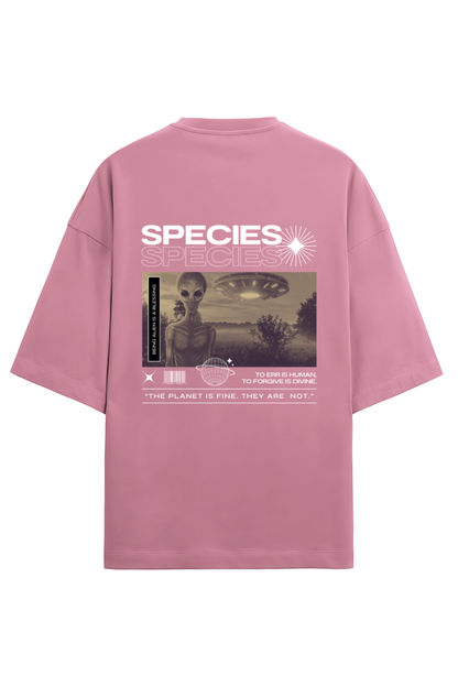 SPECIES - TERRY Oversized Tees [Unisex]