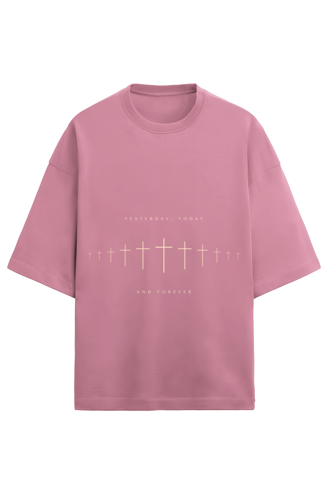 Forever!! - TERRY Oversized Tees [Unisex]