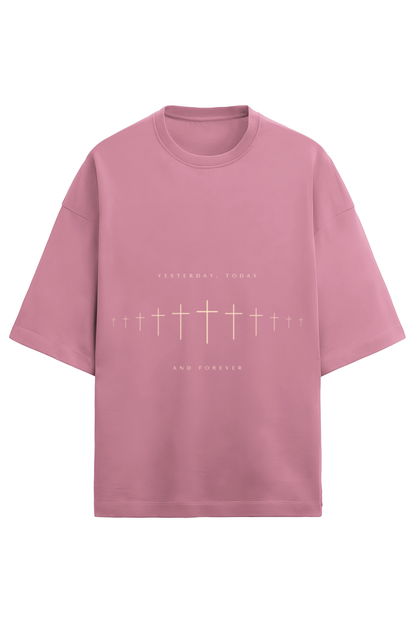 Forever!! - TERRY Oversized Tees [Unisex]