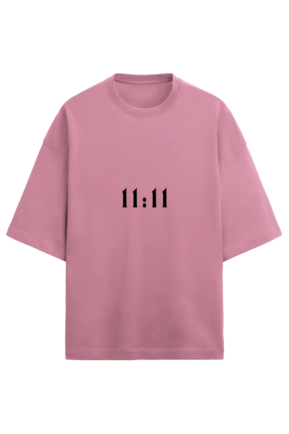 11:11 - TERRY Oversized Tees [Unisex]