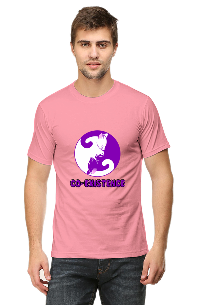 Co-Exist- Classic Cotton Tee[Unisex]