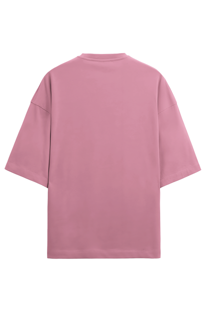 BLOOM BRIGHT - TERRY Oversized Tees [Unisex]