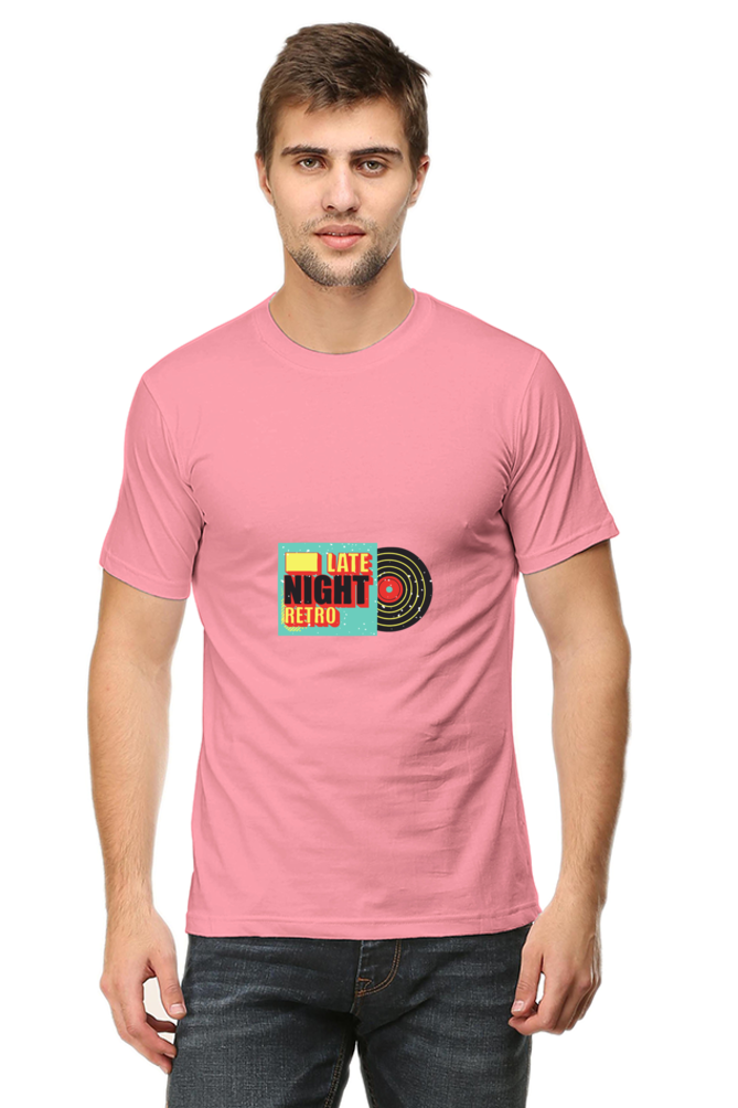 Late Night Retro - Classic Cotton Tees[Unisex]