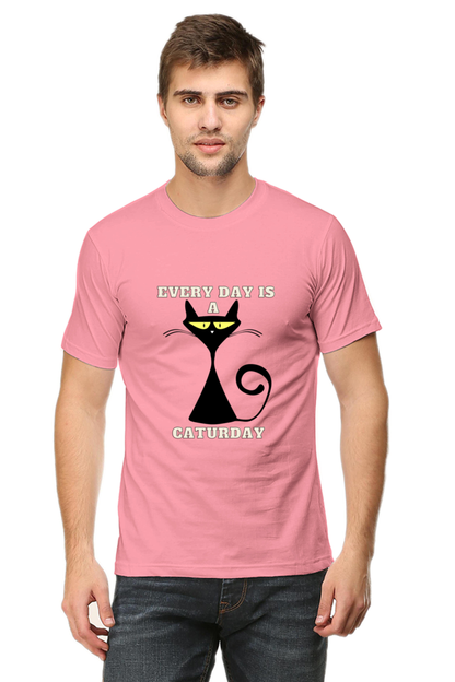 Caturday- Classic Cotton Tee[Unisex]