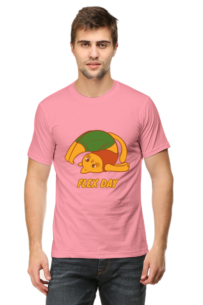 Flex Day- Classic Cotton Tee[Unisex]