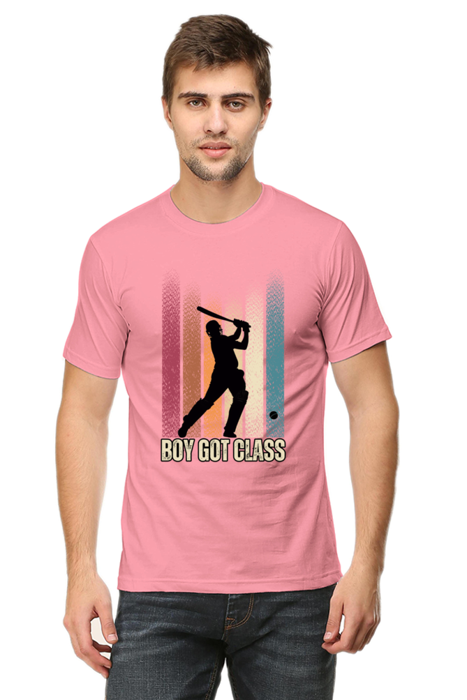 Boy Got Class - Classic Cotton Tee (Featured)[Unisex]
