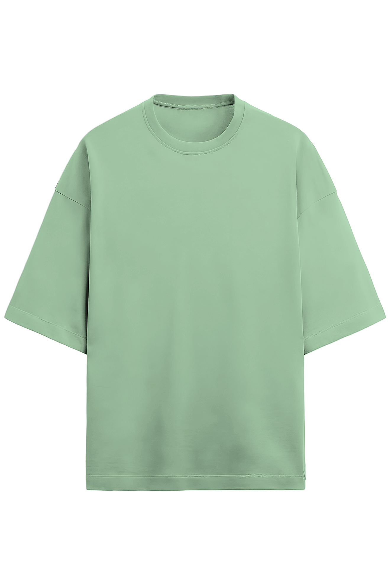 Plain TERRY Oversized Tees [Unisex]
