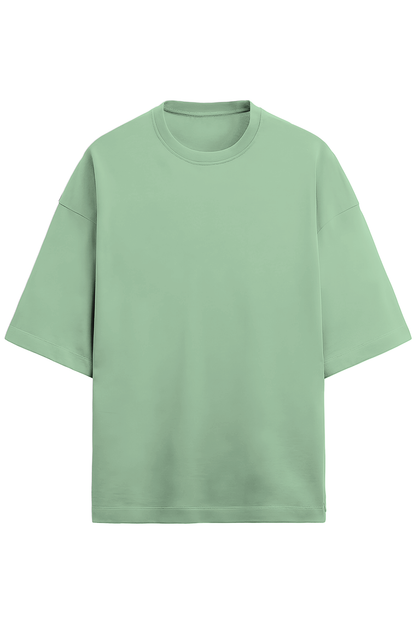 Plain TERRY Oversized Tees [Unisex]