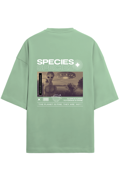 SPECIES - TERRY Oversized Tees [Unisex]