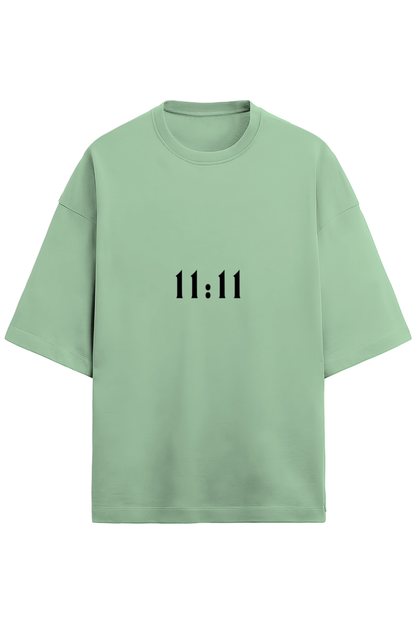 11:11 - TERRY Oversized Tees [Unisex]