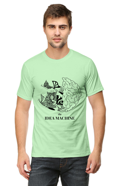 Idea Machine- Classic Cotton Tee[Unisex]