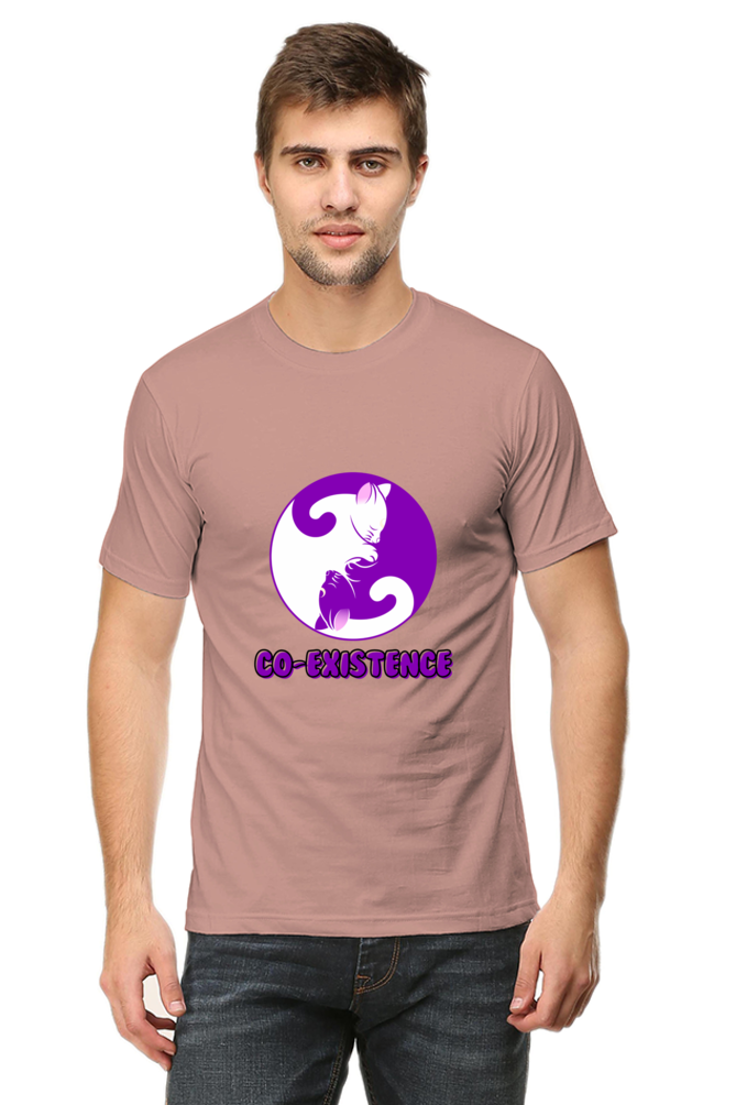 Co-Exist- Classic Cotton Tee[Unisex]