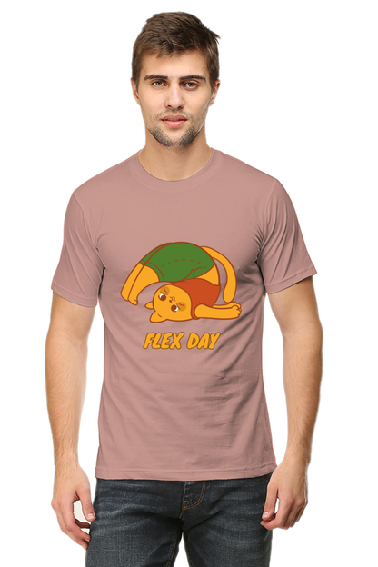 Flex Day- Classic Cotton Tee[Unisex]